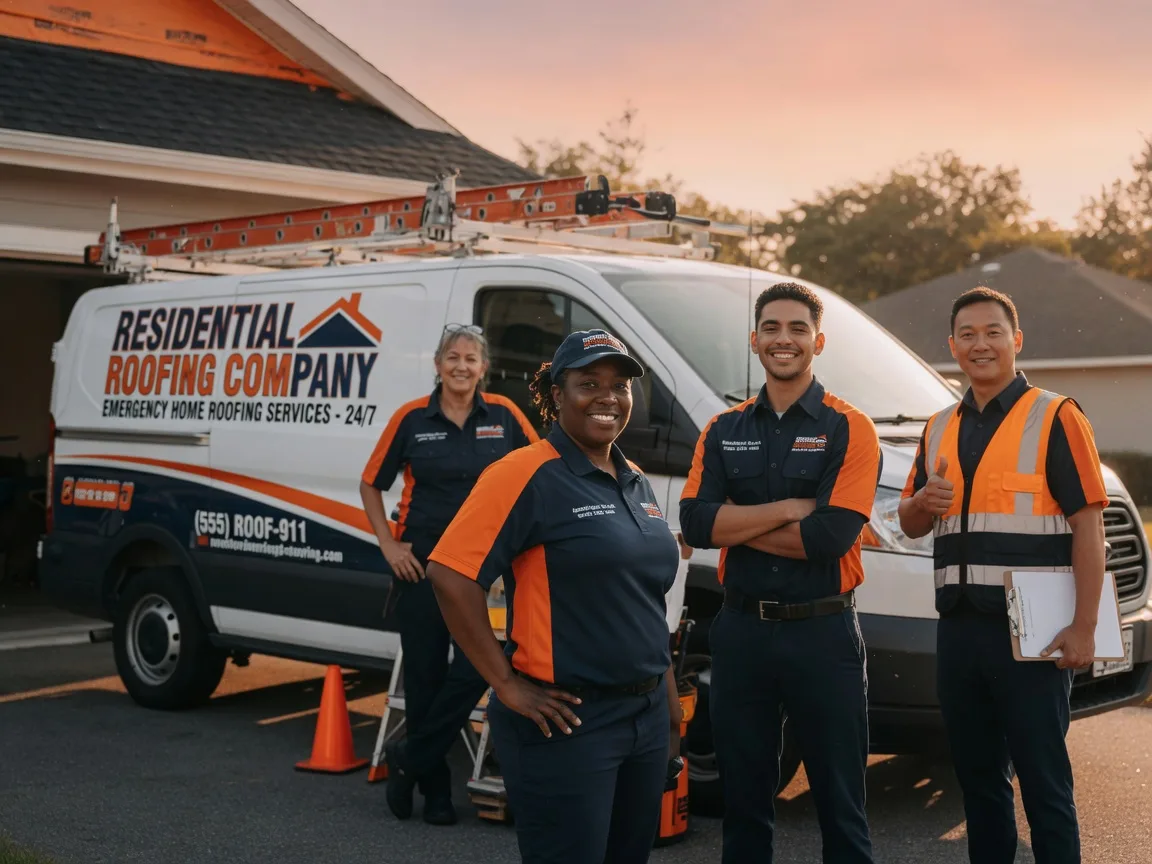 Emergency Roof Repair company in Burdick, KS