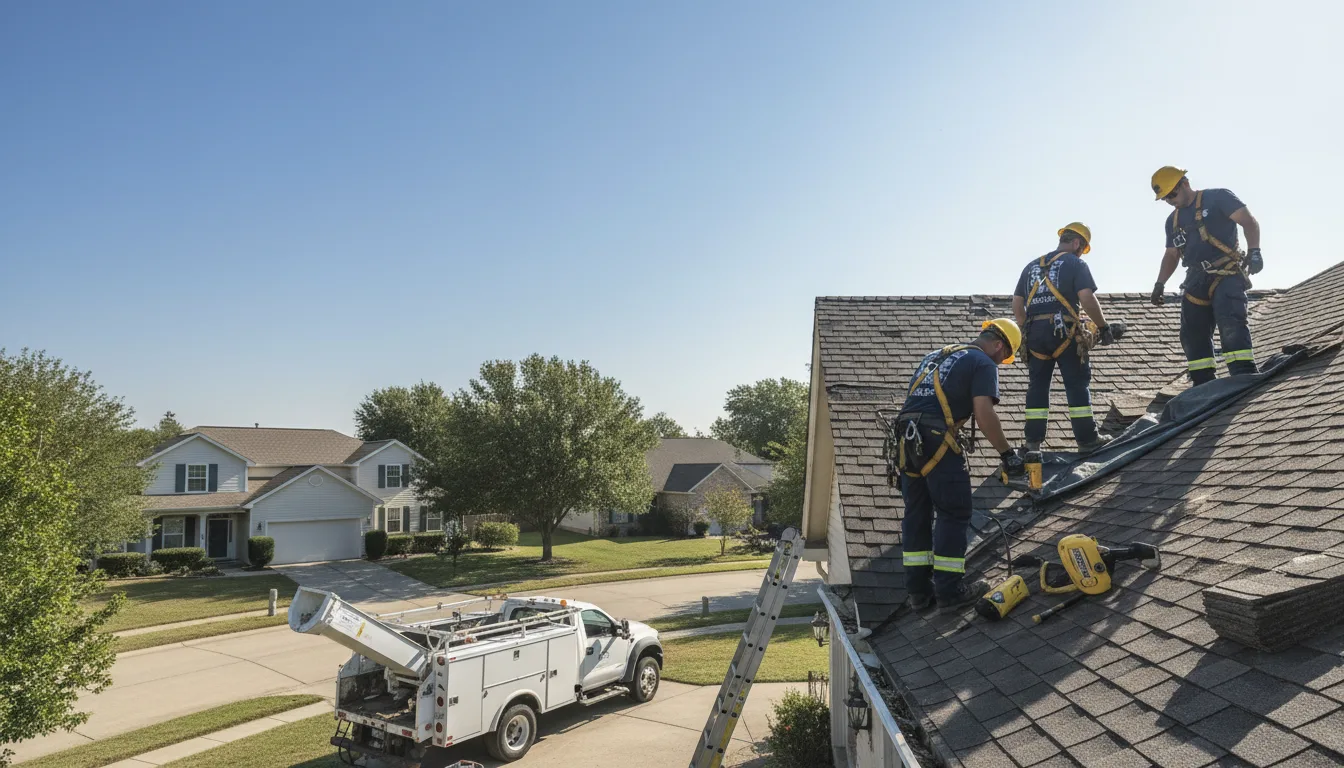 Emergency Roof Repair in Burdick, KS near me